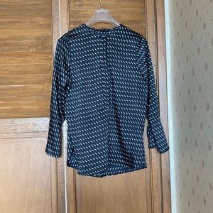 Zara Woman black Top